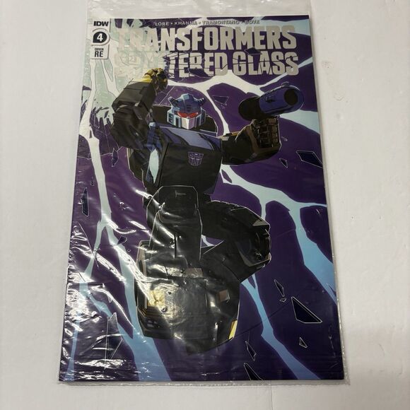Transformers Shattered Glass Comic Book Goldbug #4 IDW NEW Graphic Novel - Picture 1 of 1